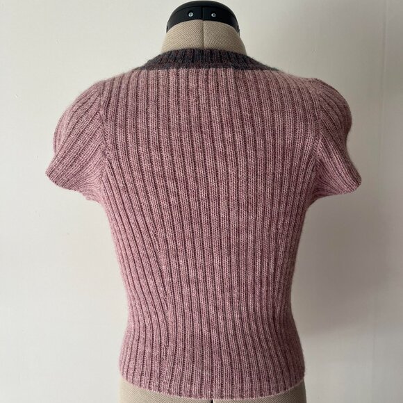 Eckhaus Latta Pink Sweater - Picture 3 of 4
